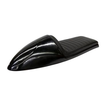 C-Racer Universal Long Classic C-sæde, sort