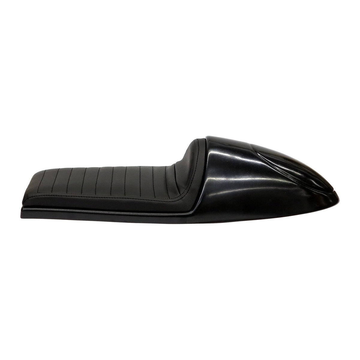 C-Racer Universal Long Classic C-sæde, sort