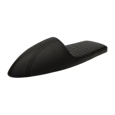 C-Racer, FL Classic solo seat. Long cowl. Black Item No: 578576
