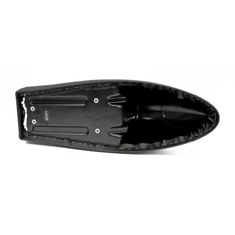 C-Racer, FL Classic solo seat. Long cowl. Black Item No: 578576