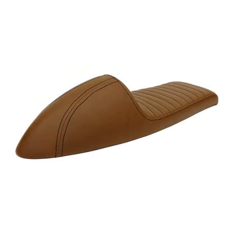 C-Racer, FL Classic solo seat. Long cowl. Dark brown Item No: 578577