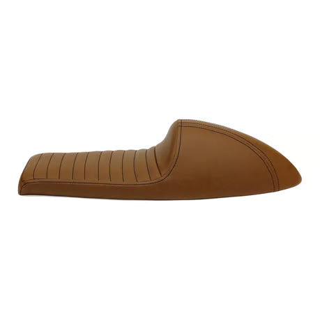 C-Racer, FL Classic solo seat. Long cowl. Dark brown Item No: 578577