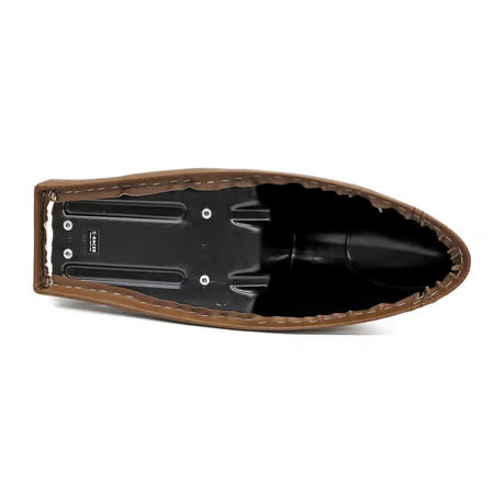 C-Racer, FL Classic solo seat. Long cowl. Dark brown Item No: 578577