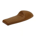 C-Racer, FL Classic solo seat. Long cowl. Dark brown Item No: 578577