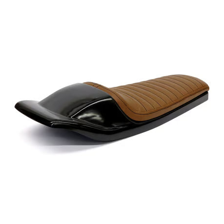 C-Racer, Bolntor SCR5 Flat Track seat. Dark brown Item No: 578589