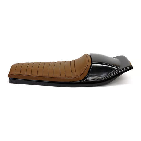 C-Racer, Bolntor SCR5 Flat Track seat. Dark brown Item No: 578589