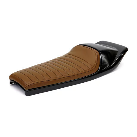 C-Racer, Bolntor SCR5 Flat Track seat. Dark brown Item No: 578589