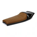 C-Racer, Bolntor SCR5 Flat Track seat. Dark brown Item No: 578589