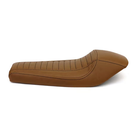 C-Racer, FC Tracer flat track seat. Dark brown Item No: 578593