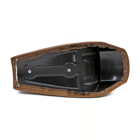 C-Racer, FC Tracer flat track seat. Dark brown Item No: 578593