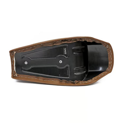 C-Racer, FC Tracer flat track seat. Dark brown Item No: 578593