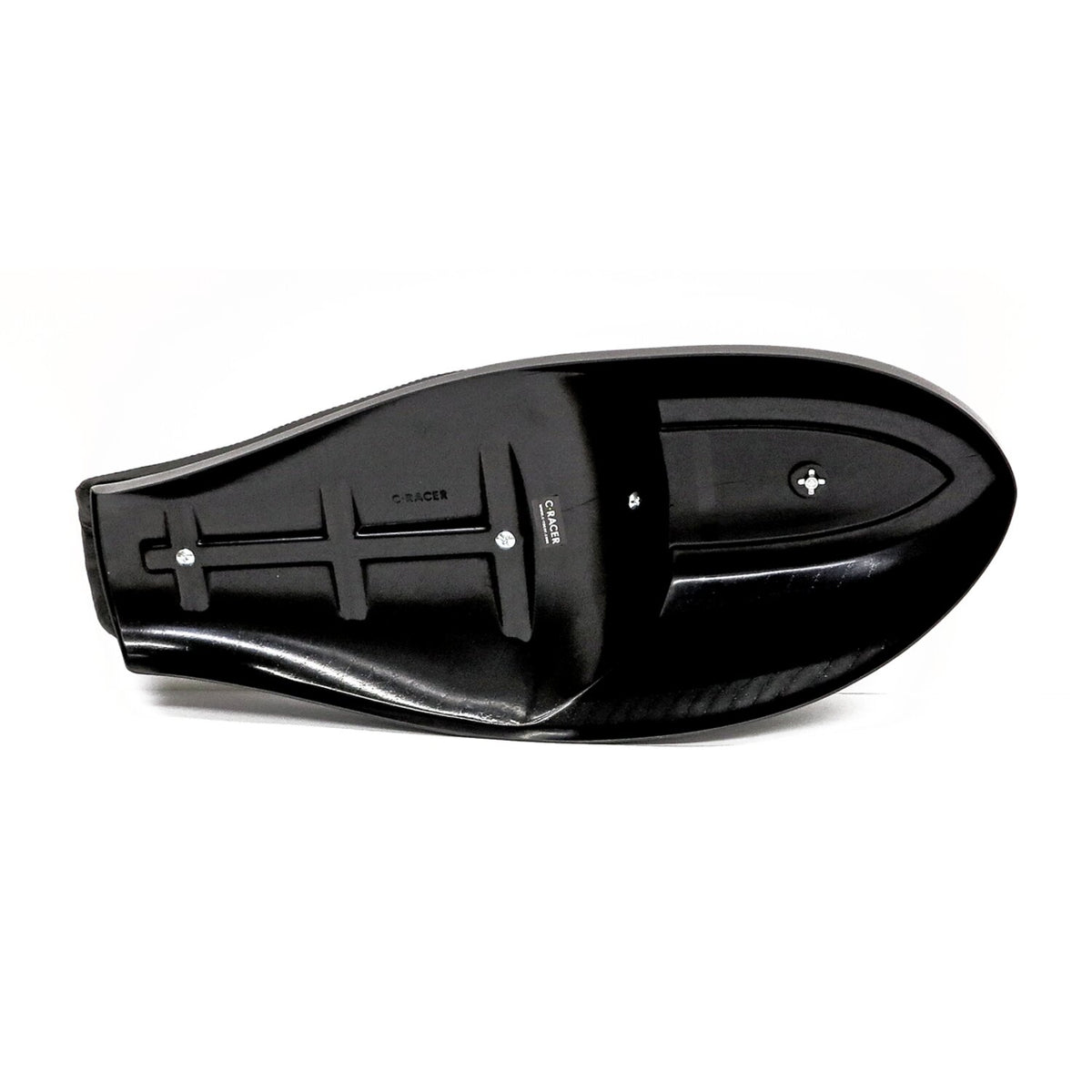 C-Racer Neo Classic café racersæde – sort