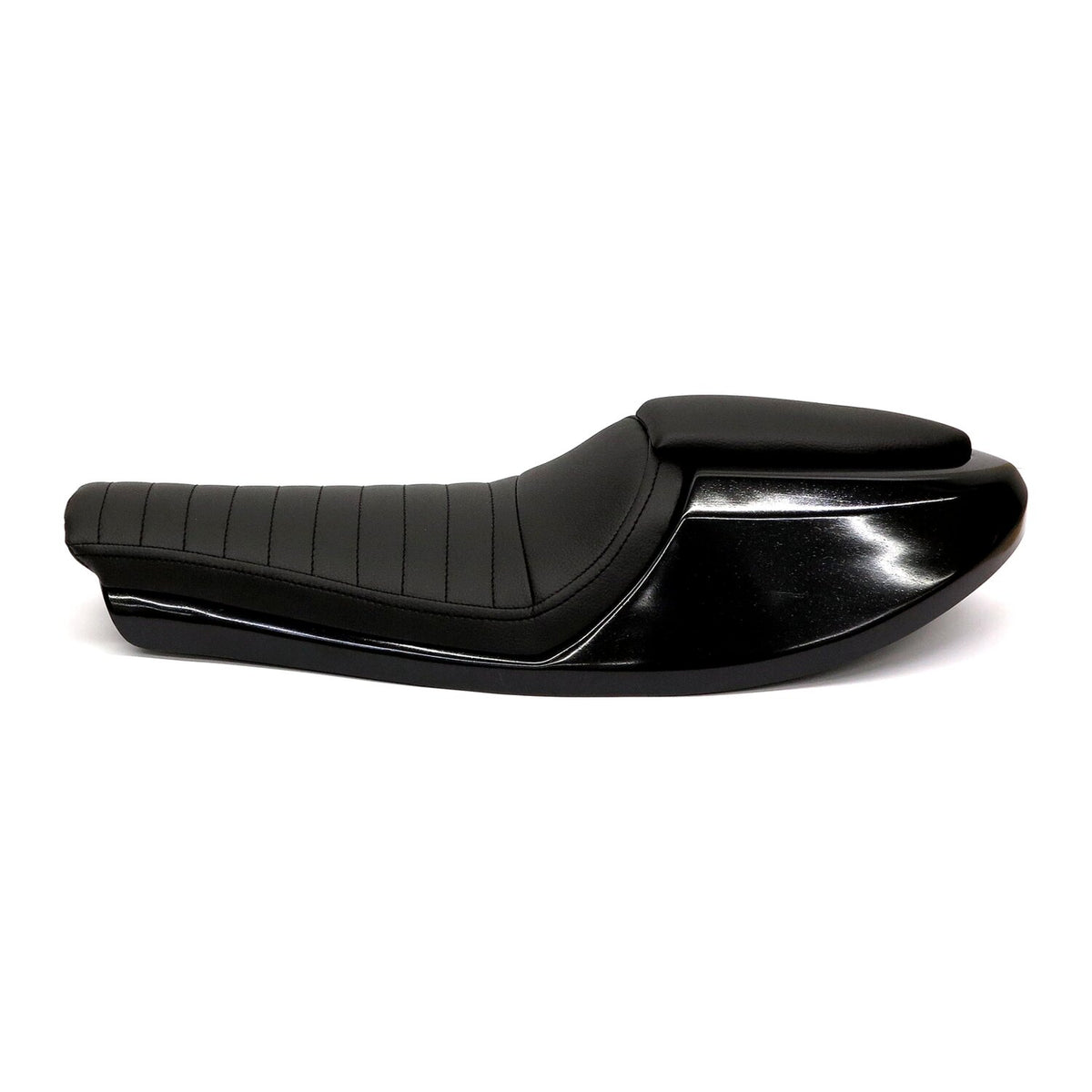 C-Racer Neo Classic Café Racer-sæde, sort