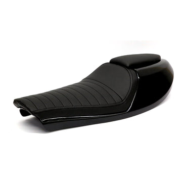 C-Racer Neo Classic Café Racer-sæde, sort