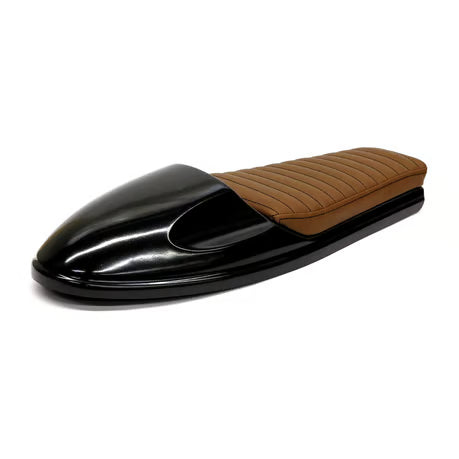 C-Racer, Future Classic café racer seat. Dark brown Item No: 578610