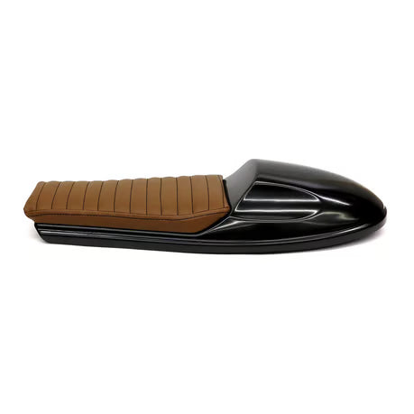 C-Racer, Future Classic café racer seat. Dark brown Item No: 578610