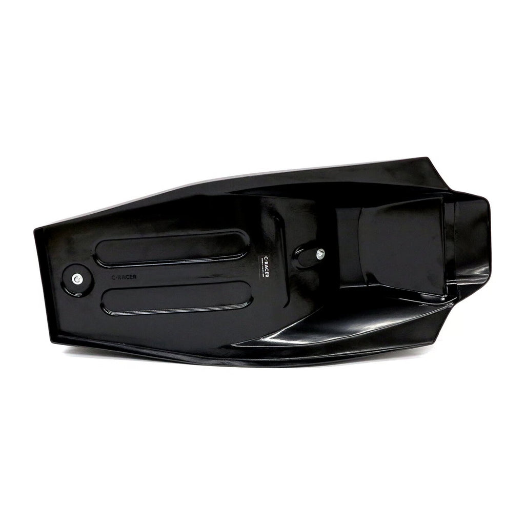 C-Racer, Flat Racer SCR14.1 seat. Dark brown Item No: 578616