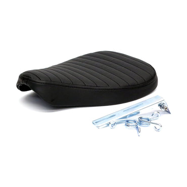 C-Racer Classic Bobber solosæde, stort – sort