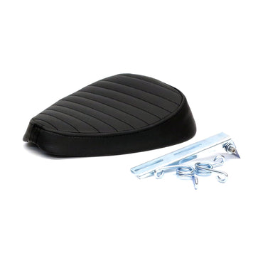C-Racer Classic Bobber solosæde, medium, sort
