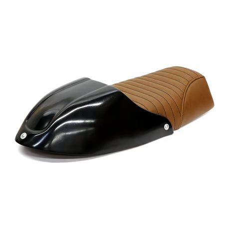 C-Racer BMW R100 Cafe Racer seat 03 dark brown Item No: 578656