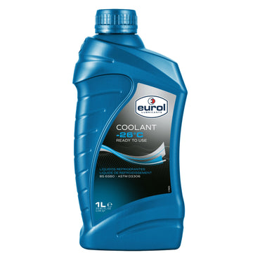 Eurol kølervæske -26 °C BS 6580, 1 liter