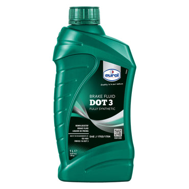 Eurol bremsevæske DOT 3 – 1 liter