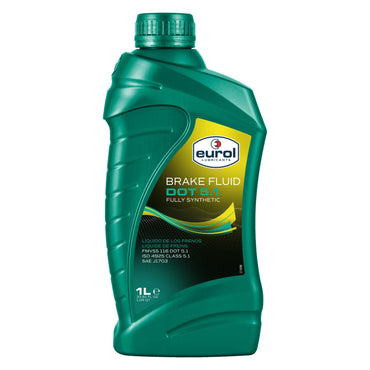 Eurol bremsevæske DOT 5.1, 1 liter