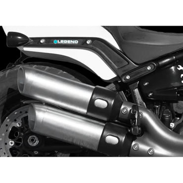 Legend Air-A Luftaffjedringssæt – Sort (Til Harley-Davidson Softail 2018-2024)
