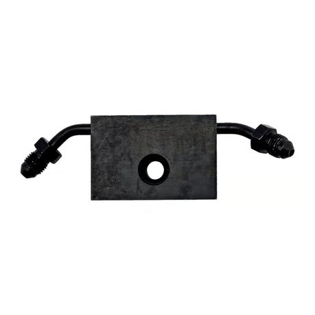 Goodridge, ABS adapter front. Black plated carbon steel Item No: 579814