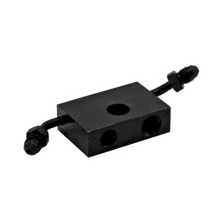 Goodridge, ABS adapter front. Black plated carbon steel Item No: 579814