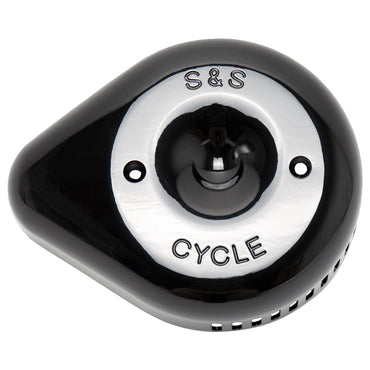 S&S Stealth Teardrop Slasher-cover, sort