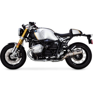 Vance & Hines Hi-Output slip-on-lyddæmper i børstet rustfrit stål