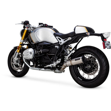 Vance & Hines Hi-Output slip-on-lyddæmper i børstet rustfrit stål