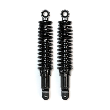Emgo Shorty-støddæmpere 11,4" / 289 mm, sorte