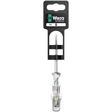 Wera enpolet spændingstester 150–250 V