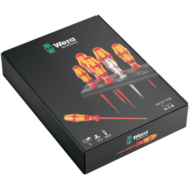 Wera Kraftform Plus skruetrækkersæt, 7 dele