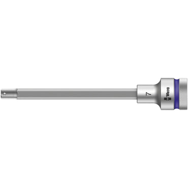 Wera Zyklop 1/2" unbrakonøglebit med holdefunktion, 7 mm