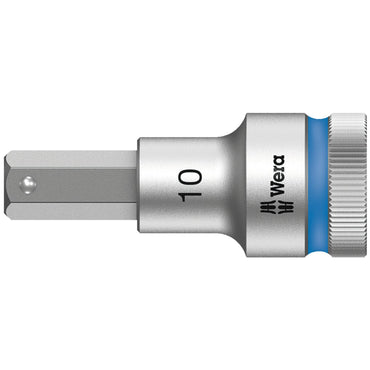 Wera Zyklop 1/2" unbrakobit med holdefunktion, 10 mm