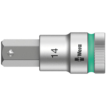 Wera Zyklop 1/2" unbrakobit med holdefunktion, 14 mm