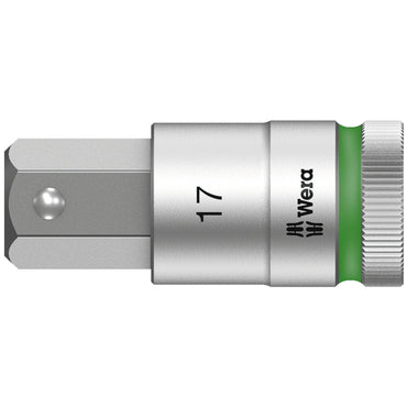 Wera Zyklop 1/2” 17 mm unbrakotop med holdefunktion