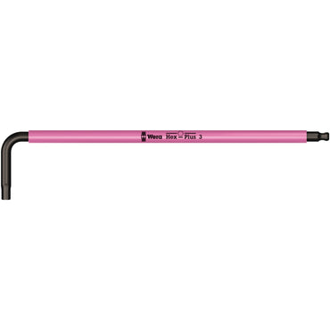 Wera unbrakonøgle 3,0 mm – pink