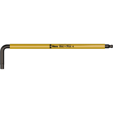 Wera 950 SPKL unbrakonøgle 4 mm – gul