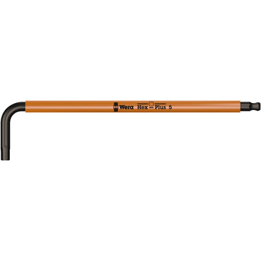 Wera 950 SPKL sekskantnøgle 5 mm – orange