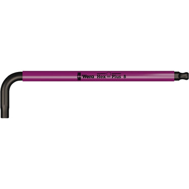 Wera 950 SPKL sekskantnøgle 8 mm – pink