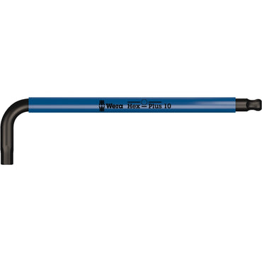Wera 950 SPKL sekskantnøgle 10 mm, blå