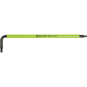 Wera 950 SPKL sekskantnøgle 3/32" – lys grøn