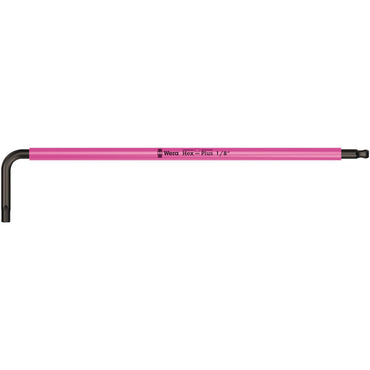 Wera 950 SPKL unbrakonøgle 1/8" – pink
