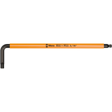 Wera unbrakonøgle 3/16″, orange