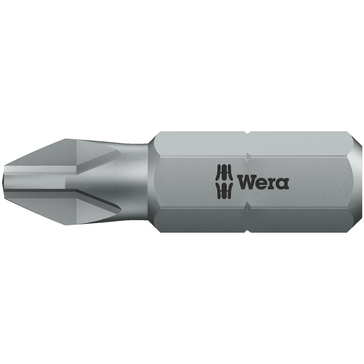Wera PH2 Phillips-bit 1/4", 25 mm