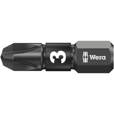 Wera Impaktor Pozidriv-bit PZ3, 1/4"
